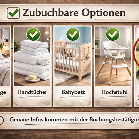Fichtenblick Daire