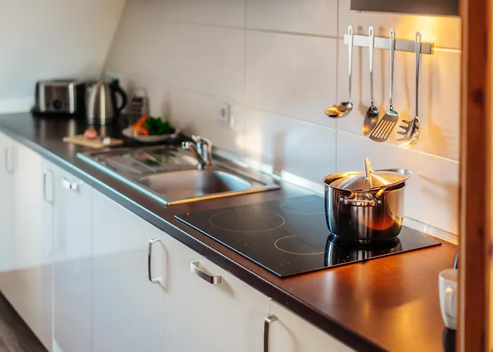 公寓 Fichtenblick 圣安德里斯伯格